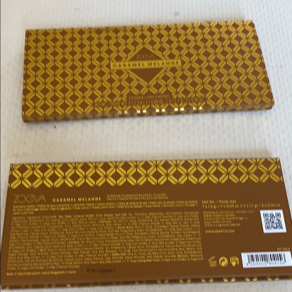 Zoeva Carmel Melange Palette - Picture 5 of 5